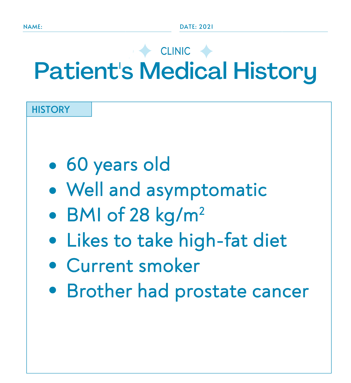 patient asking doctor about PSA